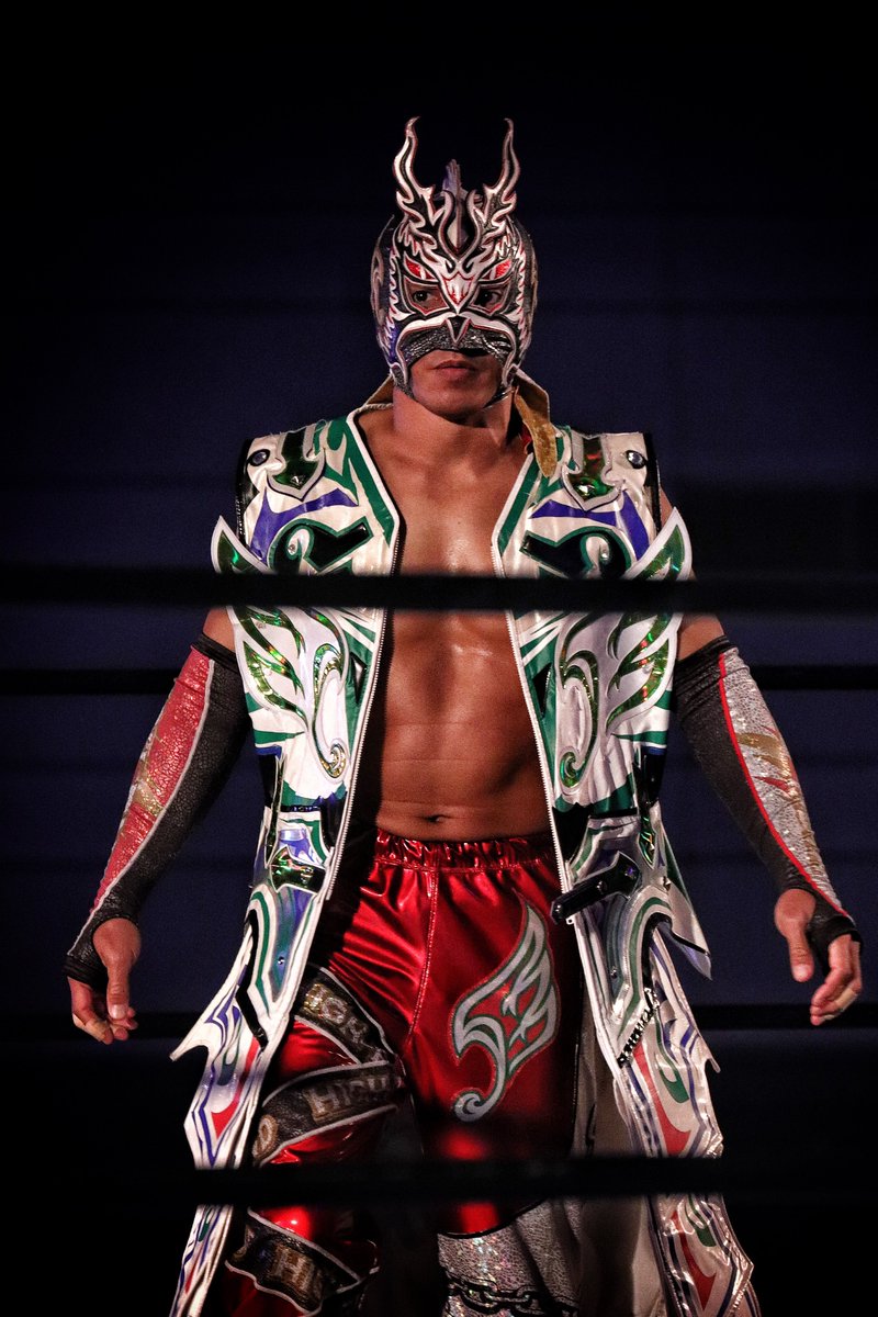LuchaChichan666's tweet photo. ドラゴン・キッドさん🐲🐈💓
2023.1.7.エディオンアリーナ大阪
#dragongate #ドラゴンキッド
#dragonkid #愛知県東海市出身
#HIGH_END #プロレス #闘龍門 https://t.co/pq5ZZMvmXY