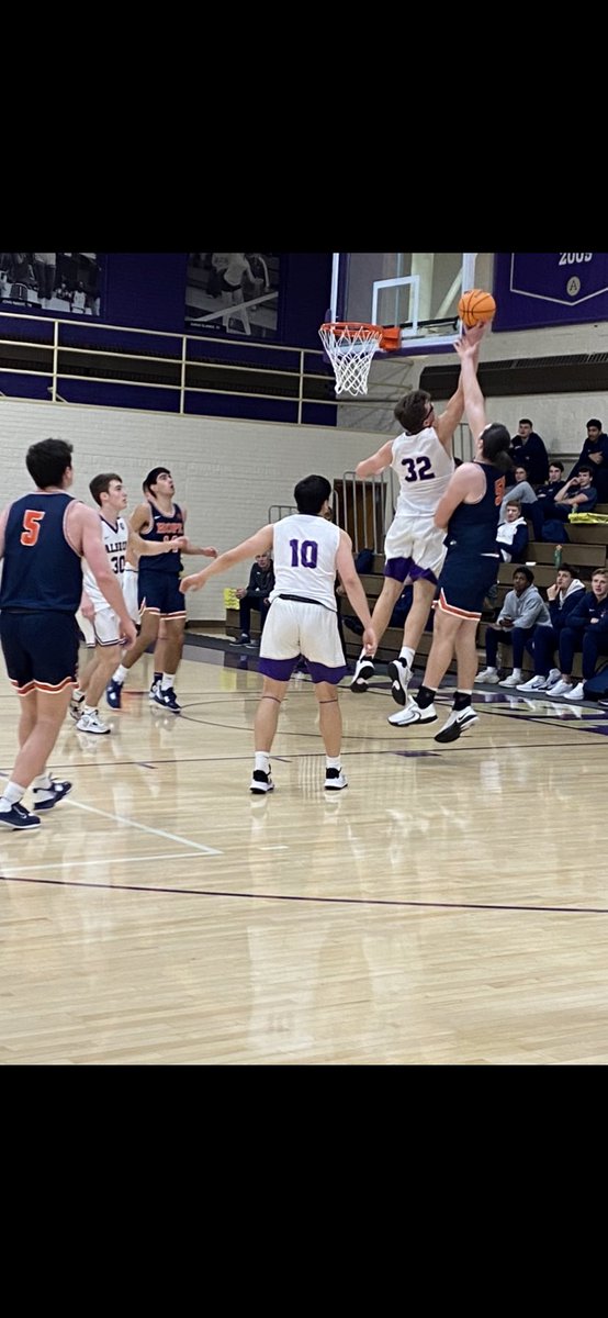 🏀Congratulations Albion JV win over Hope College last Saturday! 89-84🏀 Go Brits!