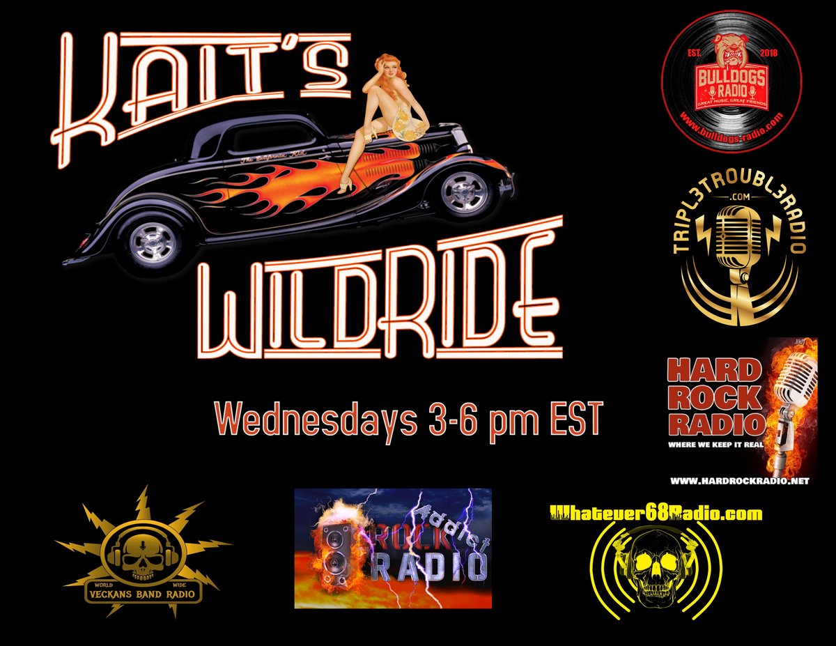 Kait Summer (@dj_kait16) on Twitter photo Join Me 2day 3-6 pm EST 4 My Wild Ride! Music from: <a href="/TheWhyStoreguy/">Chris Shaffer</a> <a href="/mojoalice/">Mojo Alice</a> @spindriftmike <a href="/VoodooMnshine/">Voodoo Moonshine</a> <a href="/comin_home/">Comin' Home The Band</a> <a href="/TheSpaceSharks/">The Space Sharks</a> @Qa3_band <a href="/sassjordan/">Sass Jordan</a> @rockingdawgs @whatever68radio <a href="/24hourfix/">Rock Addict Radio</a> @radiotripl3 @veckansband @HardRockRadio3 #radio Join Me 2day 3-6 pm EST 4 My Wild Ride! Music from: <a href="/TheWhyStoreguy/">Chris Shaffer</a> <a href="/mojoalice/">Mojo Alice</a> @spindriftmike <a href="/VoodooMnshine/">Voodoo Moonshine</a> <a href="/comin_home/">Comin' Home The Band</a> <a href="/TheSpaceSharks/">The Space Sharks</a> @Qa3_band <a href="/sassjordan/">Sass Jordan</a> @rockingdawgs @whatever68radio <a href="/24hourfix/">Rock Addict Radio</a> @radiotripl3 @veckansband @HardRockRadio3 #radio
