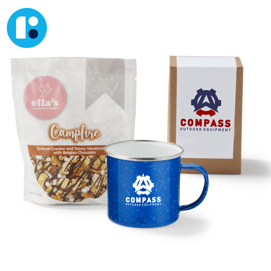 Have a cozy night in with this campfire mug and s'mores popcorn gift set. This set will keep you top of mind with your customers this winter.
hubs.li/Q01yt67q0

#promoproducts #smores #cozy #giftset #popcorn #foodgift