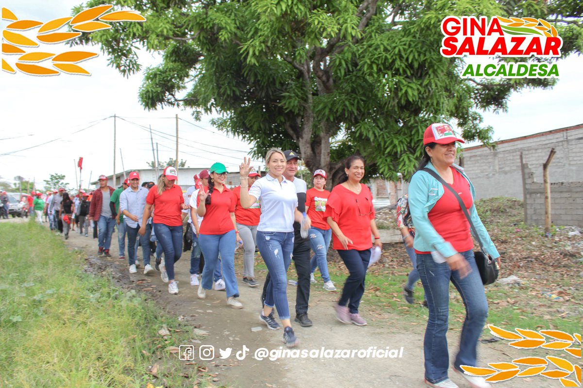 ginasalazarch's tweet photo. ¡Con Salazar vuelven las obras!

Porque su decisión es importante este 5 se febrero vota ❤️TODO 3💚

#UnaSolaFuerza #Daule #VuelvenLasObras #GinaSalazar #LaPrimeraAlcaldesaDeDaule #NuestroLegado https://t.co/l65Lp4ne5J