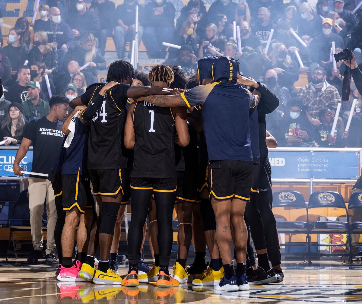 Kent State Men's Basketball tweet media
