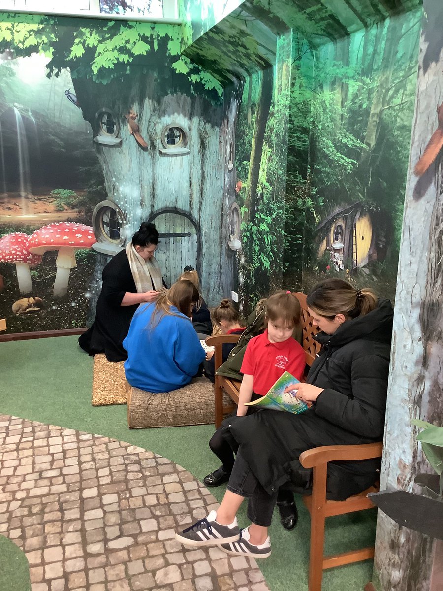 Our Key Stage 1 Stay &amp; Read sessions are proving to be a big hit.