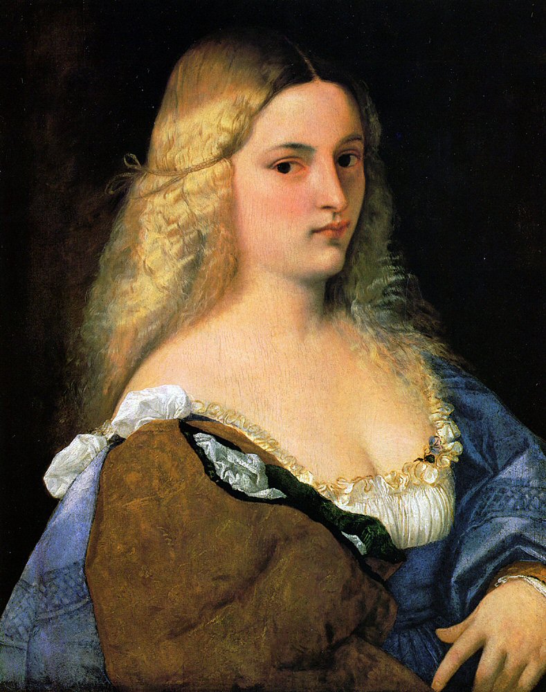 PieraBelfanti's tweet photo. “Ciò che è sacro nell’arte è la bellezza. ”
Simone #Weil  

"Violante "
Tiziano #Vecellio https://t.co/ofY6tQFtzF