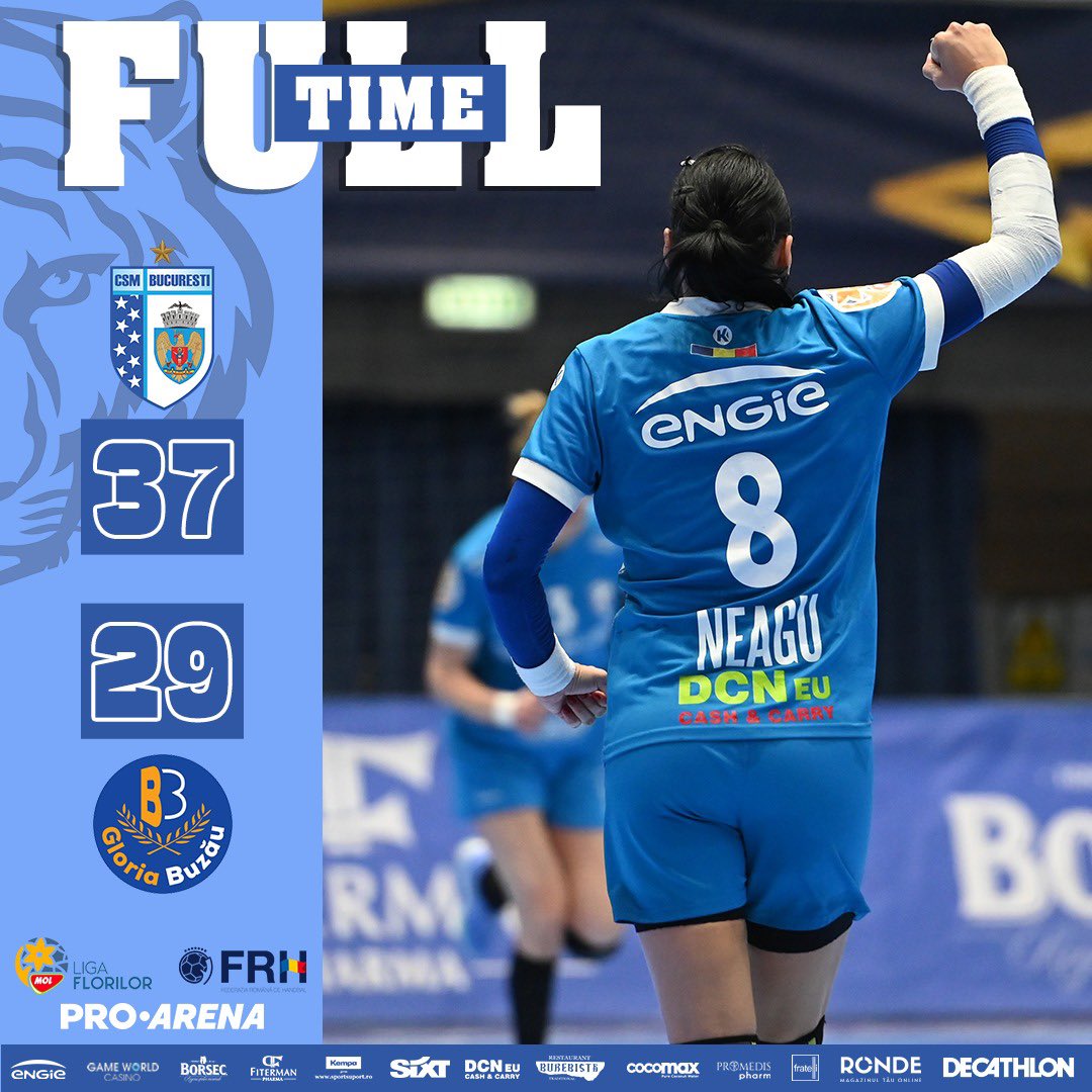 CSM Bucharest tweet media