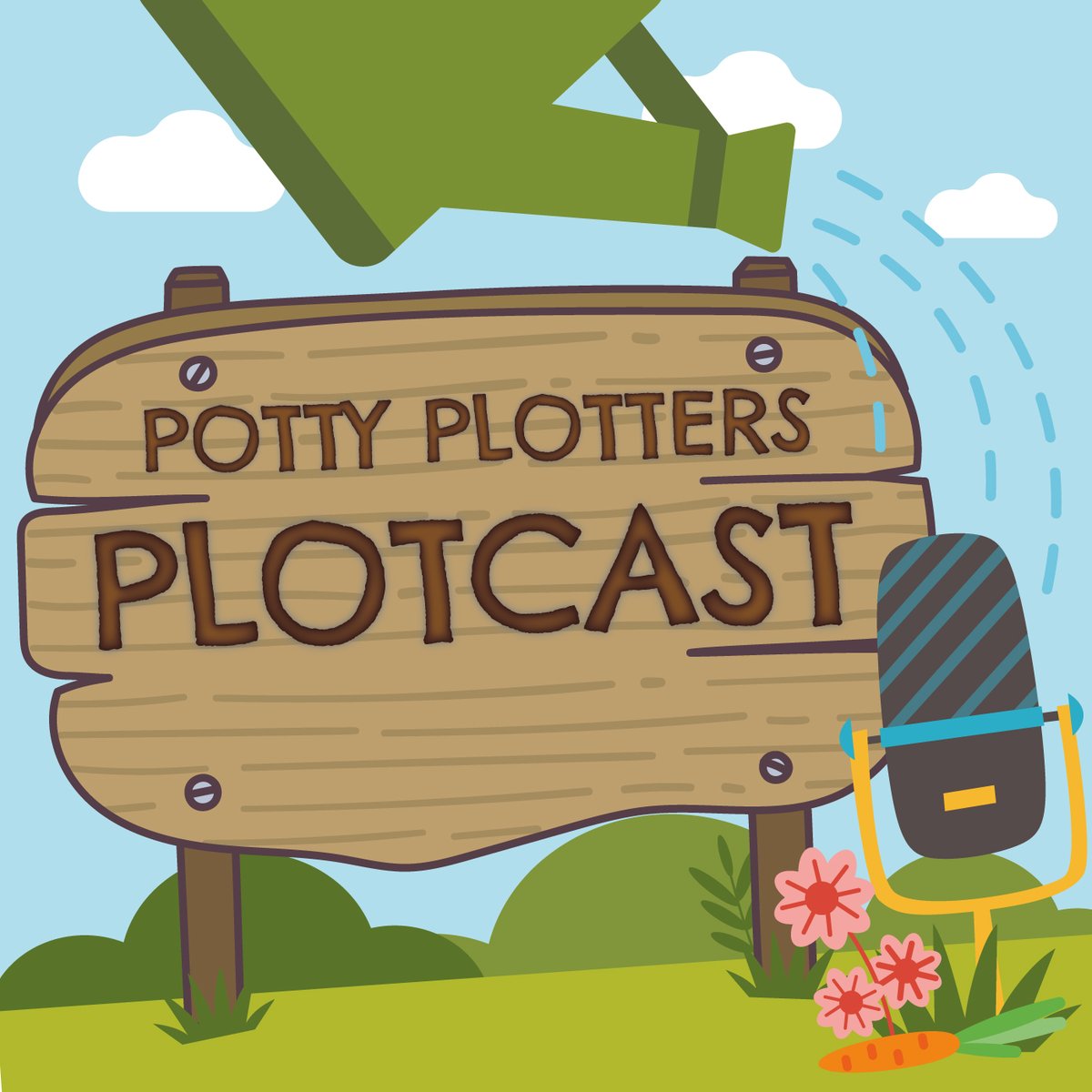 pottyplotters's tweet photo. Breaking news! We are being launched into the world of podcasting. If you’ve not heard any potty palaver previously, be prepared! https://t.co/SX5m08S2lD has links to podcast platforms to download, listen and if you like it Subscribe!
#allotment #allotmentlife #gyo #growyourown https://t.co/UUsVUBGFZl