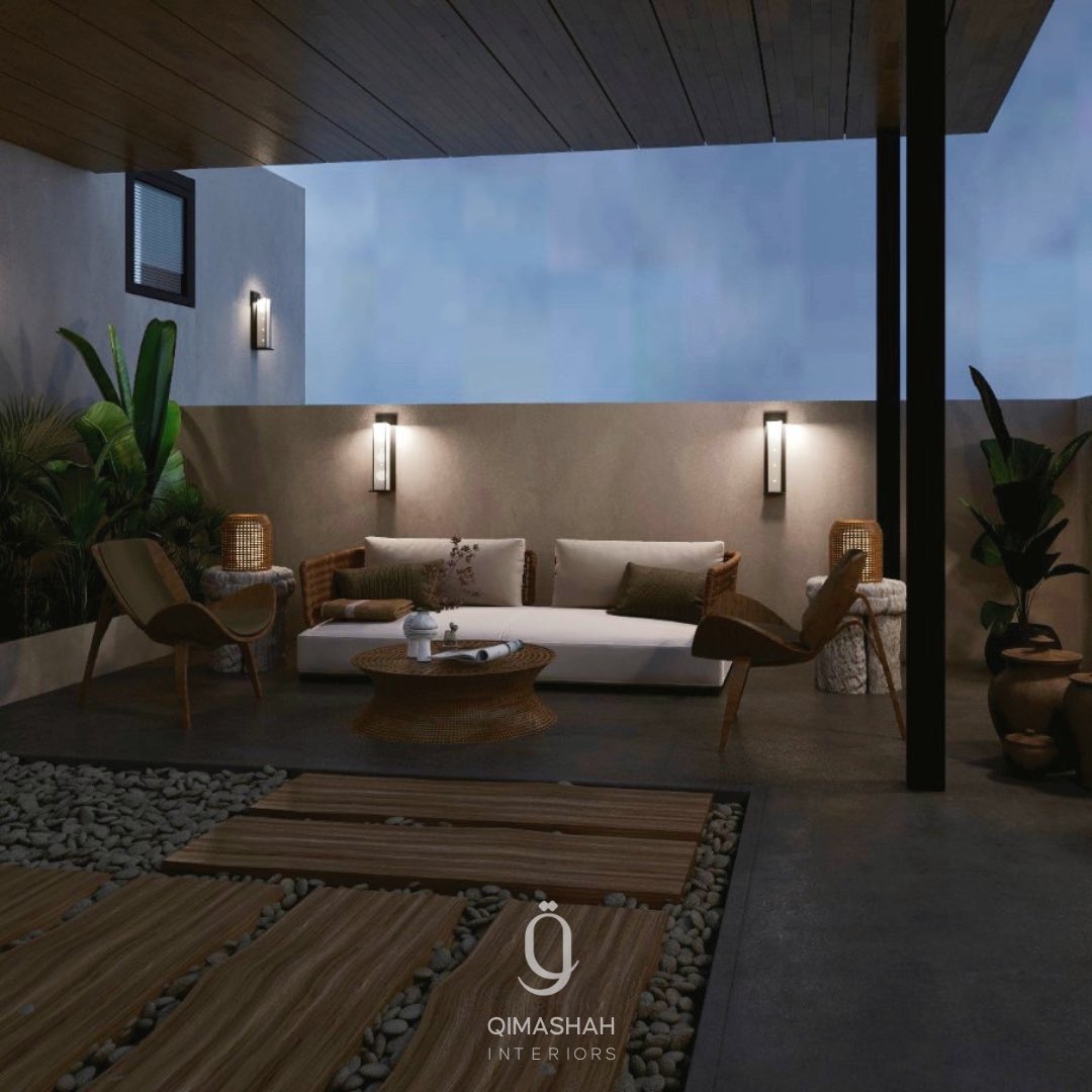 qinteriors_sa's tweet photo. من تصاميمنا ، استغلال لمساحة السطح بعمل جلسة خاصه مع درج على الغرفة الرئيسية #تصميم_داخلي https://t.co/ErUgz9kQe7