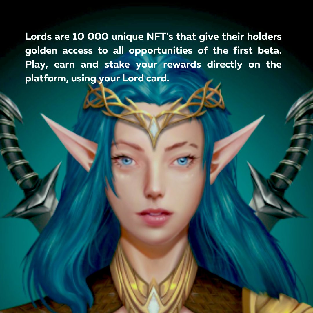 LordsNFTGame's tweet photo. Be The King Or Queen Of Your Kingdom!

Use #Lords Tokens In Game To Purchase All Premium Products! That Increase #P2E Rewards

Use Crown Tokens To Motivate Your People, Increase Productivity Or Use To Influence Your Faction To Your Desire! 

#gameFi #NFTProject https://t.co/j34IfM7O7T