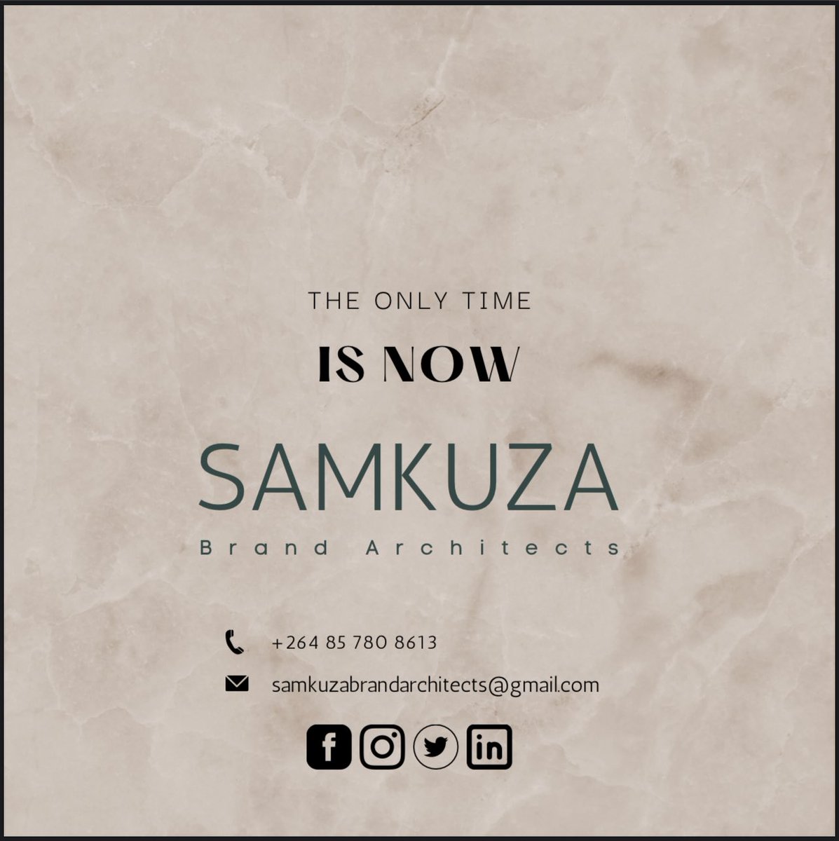 We are here for your Personalized #PublicRelations and #BrandManagement services… #BoutiqueAgency #SamkuzaBA