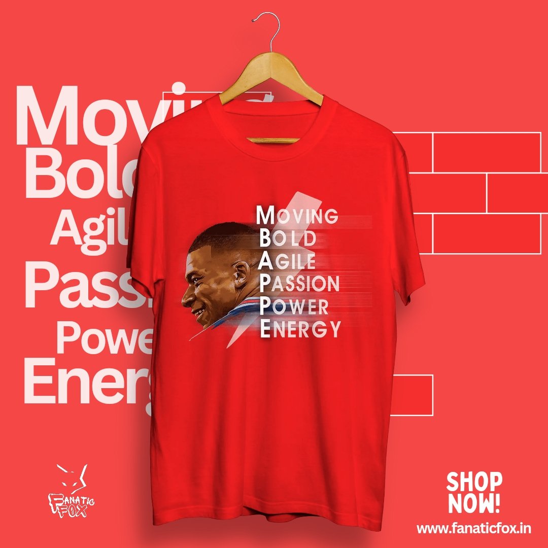 fanaticfox_'s tweet photo. Moving Mbappe T-Shirt
Available Now ! Link in Bio ✅
#Mbappe https://t.co/4RIqQ7CxcJ