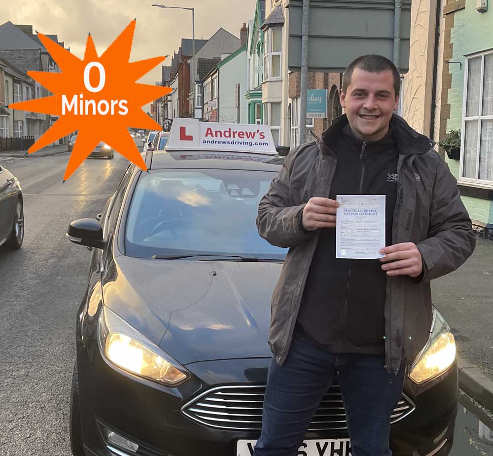 DriveAndrews's tweet photo. Congratulations Jordan that was a superb pass today with no minors.
Drive safe and thank you for using Andrew's Driving School.
#drivinglessons #drivingtest #Rhyl #nominors
https://t.co/8djhaNILpn https://t.co/6RvXwbKbGo