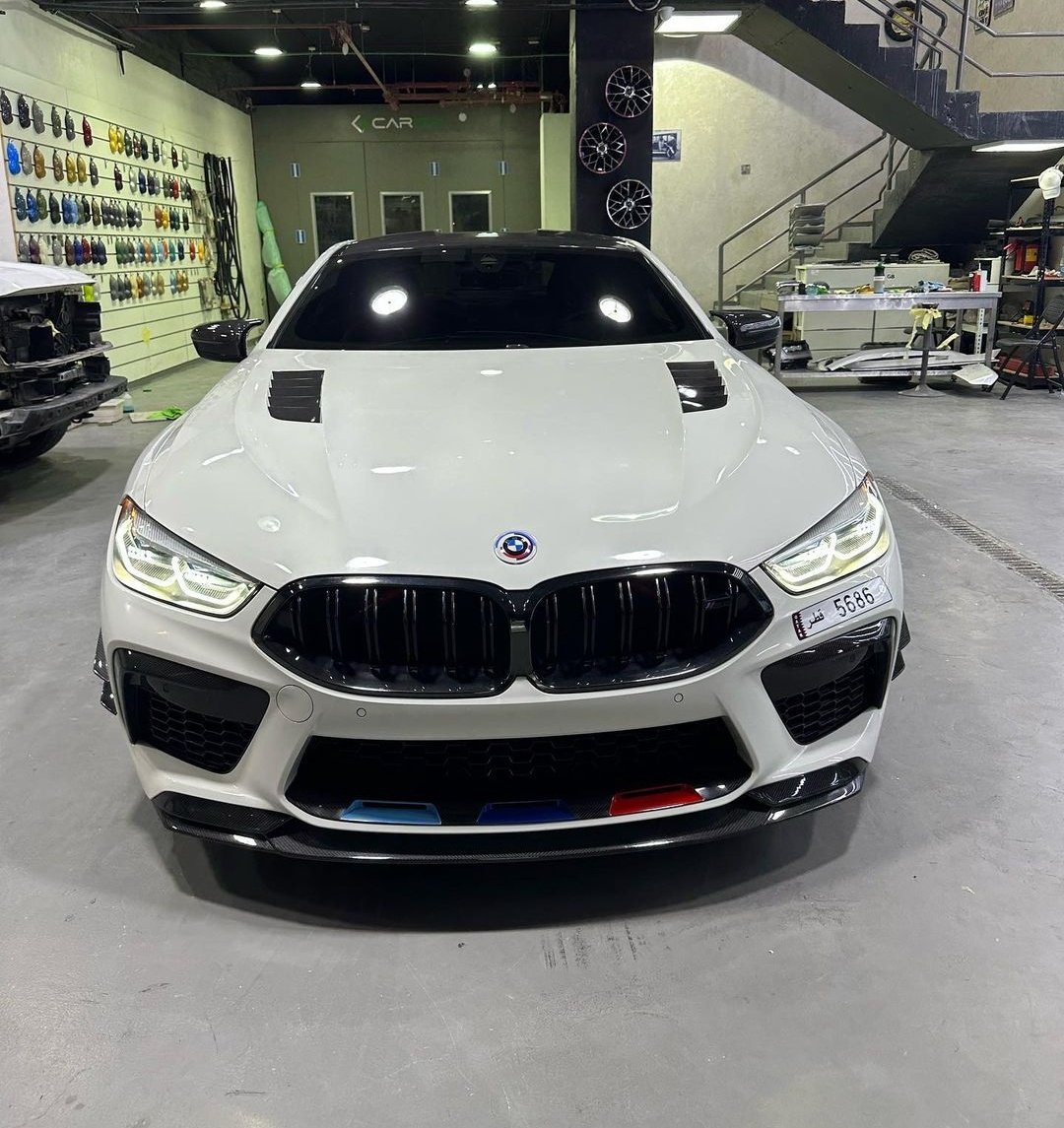 ExoticBMW's tweet photo. BMW M8 Competition 🦈 https://t.co/eHpmWQAVwD