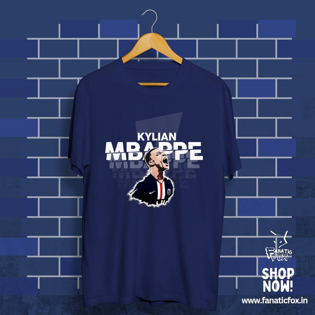 fanaticfox_'s tweet photo. Kylian Mbappe 7 T-Shirt is Live 🥳
Available Now! Shop Now ✅ https://t.co/kTc5BMa1a5