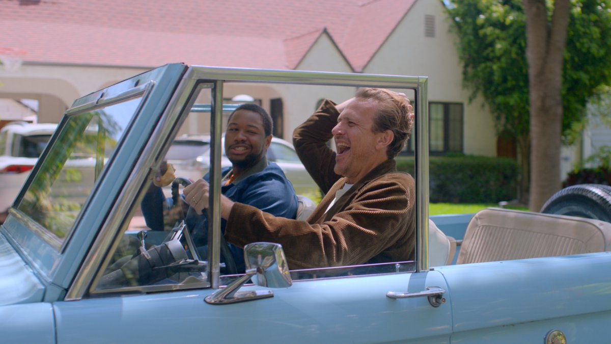 DiscussingFilm on Twitter: "Harrison Ford and Jason Segel star in the