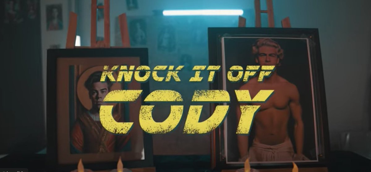 Kerb's tweet photo. Just @IamSuperMassive slinging lighthearted beef at the awesome @codyko asking him to embrace the potential of the metaverse and join him on a #metaversemarathon 

https://t.co/nPQmA3tNKQ https://t.co/YBC6RCRmOm