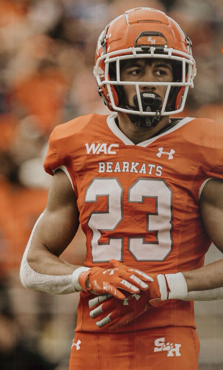 SportsofSHSU's tweet photo. After he took a visit yesterday the Philadelphia Eagles have signed Former Sam Houston DB Tristin McCollum to a Reserve/Future contract. #ProKats https://t.co/V7QI6ePi4O