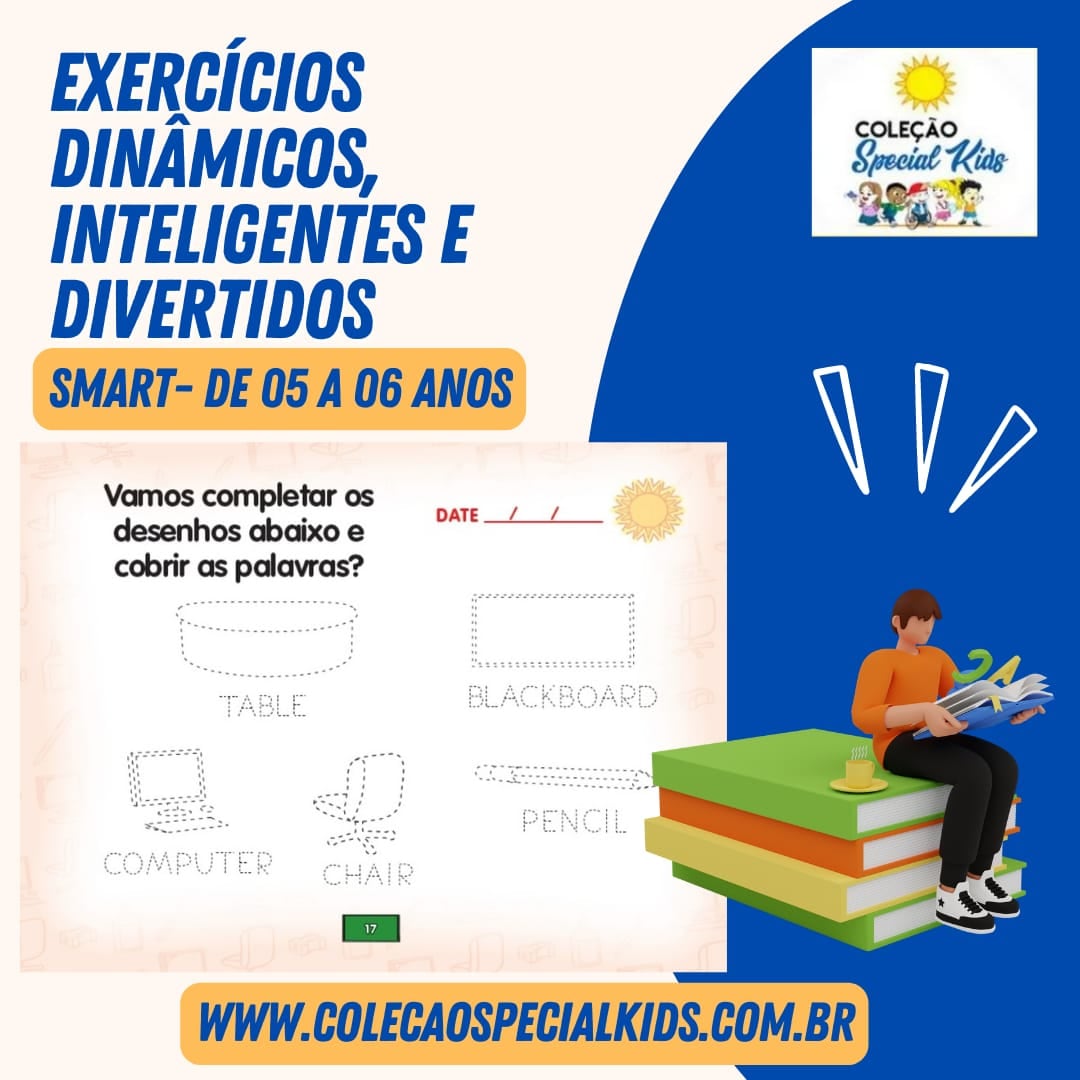 cindy_method's tweet image. Smart 👧🏽📘📕🪄

Para crianças de 05 á 06 anos 😃
Sua escola precisa da nossa Coleção! ❤

Mais Informações 👇🏻
colecaospecialkids.com.br
(11) 2656-0632/ (11) 97479-2643