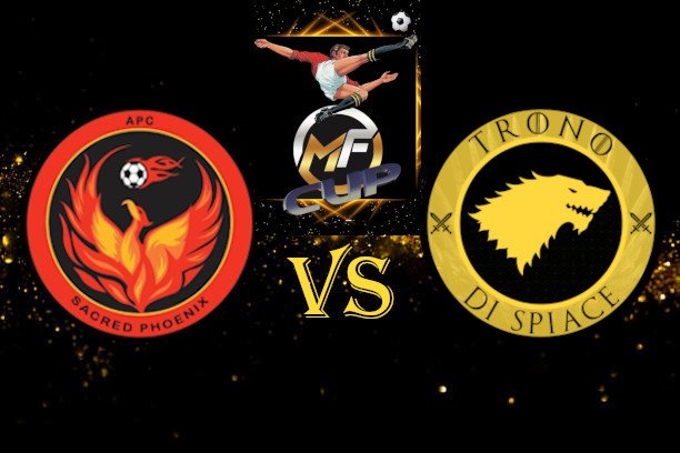 Matchday 🔥 

Coppa Italia MF Cup 🏆 🇮🇹

Fase ad eliminazione diretta.

Start ore 22:45

#gosacredphoenix #proclub #ps4 #ps4share #mfcup #proclubs #fifa23