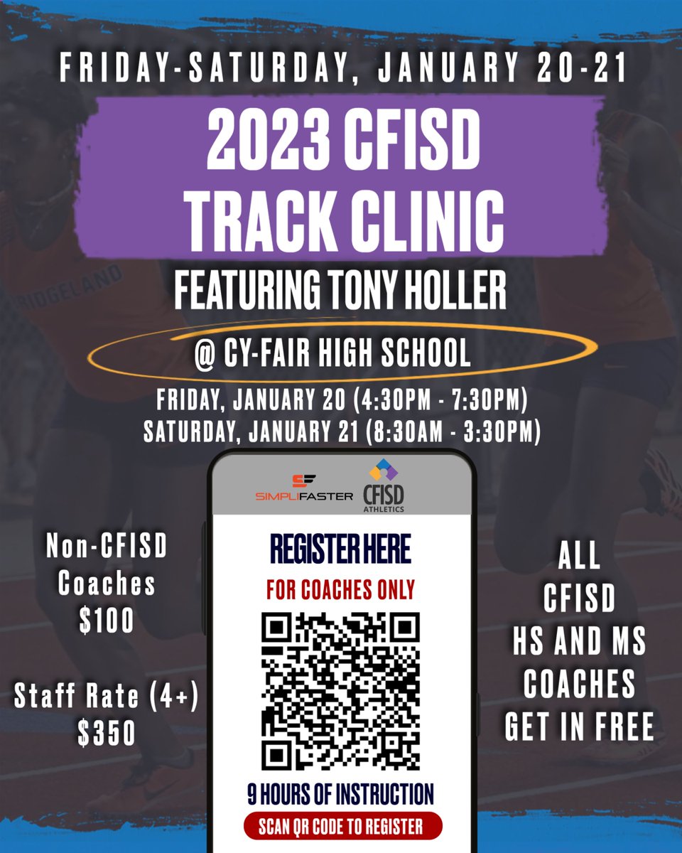 coachshanle's tweet photo. Thankful for @CFISDAthletics and opportunities to grow #DoTheWork #RidgeSpeed @RamNationCRHS @Dean_CFISD @GatorMSFootball @truittcfisd @BoosterCy https://t.co/JvMj98YMlv