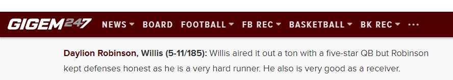 CoachChadJ's tweet image. Thank you @Perroni247 for showing Kats @DaylionRobinson and @JalenMickens4 some love. Tremendous amount of talent here in Willis. #RecruitTheDub #4TheDub