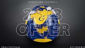 Blessed to receive an offer from <a href="/GracelandU/">Graceland University</a>  <a href="/CoachRodRyles/">Roderick Ryles</a>