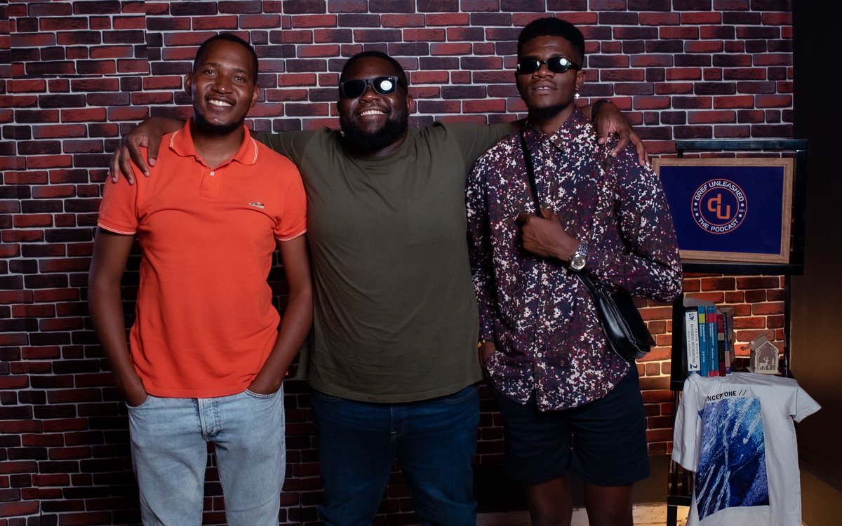 DrefUnleashed's tweet photo. LAST EPISODE 🚨 

We will be recording our very Last episode of Season 1. Send in your questions for our Q&amp;A session on this tweet or DM 😎

Thank you for your support and we can't wait to bring you more great content in the future. 🙏🏾

#DrefUnleashed #podcast #seasonfinale https://t.co/RgXL1boNqH