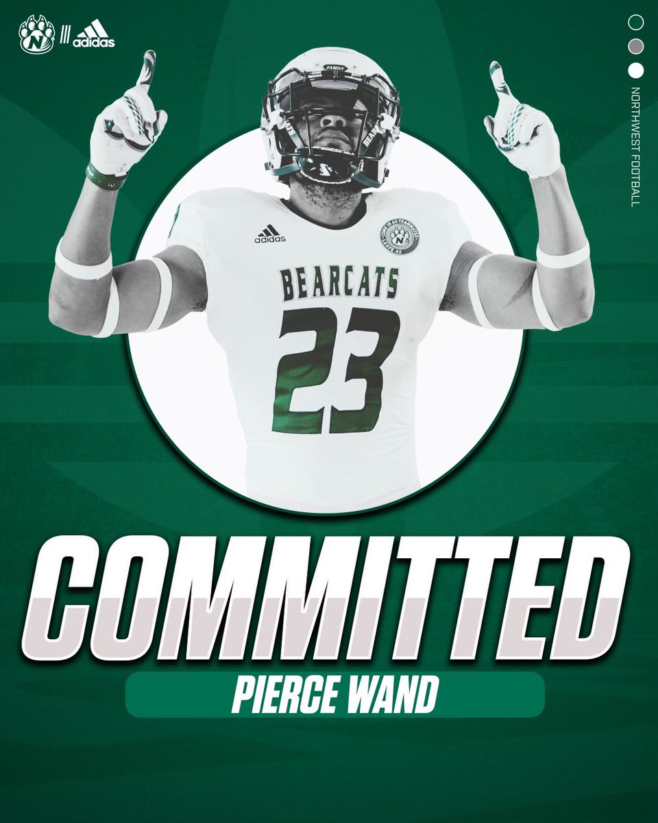piercewand (@piercewand77) on Twitter photo After a long discussion with coaches and family, I am proud to say that I am committing to Northwest Missouri State! 🟢⚪️ <a href="/zmart_15/">Zach Martin</a> <a href="/CoachWrightD/">Rich Wright</a> <a href="/NWBearcat_FB/">Northwest Football</a> <a href="/PHTrojansFB/">Park Hill Trojans Football</a> <a href="/CoachAndySims/">Coach Sims</a> <a href="/Coachponcy58/">Justin Poncy</a> After a long discussion with coaches and family, I am proud to say that I am committing to Northwest Missouri State! 🟢⚪️ <a href="/zmart_15/">Zach Martin</a> <a href="/CoachWrightD/">Rich Wright</a> <a href="/NWBearcat_FB/">Northwest Football</a> <a href="/PHTrojansFB/">Park Hill Trojans Football</a> <a href="/CoachAndySims/">Coach Sims</a> <a href="/Coachponcy58/">Justin Poncy</a>