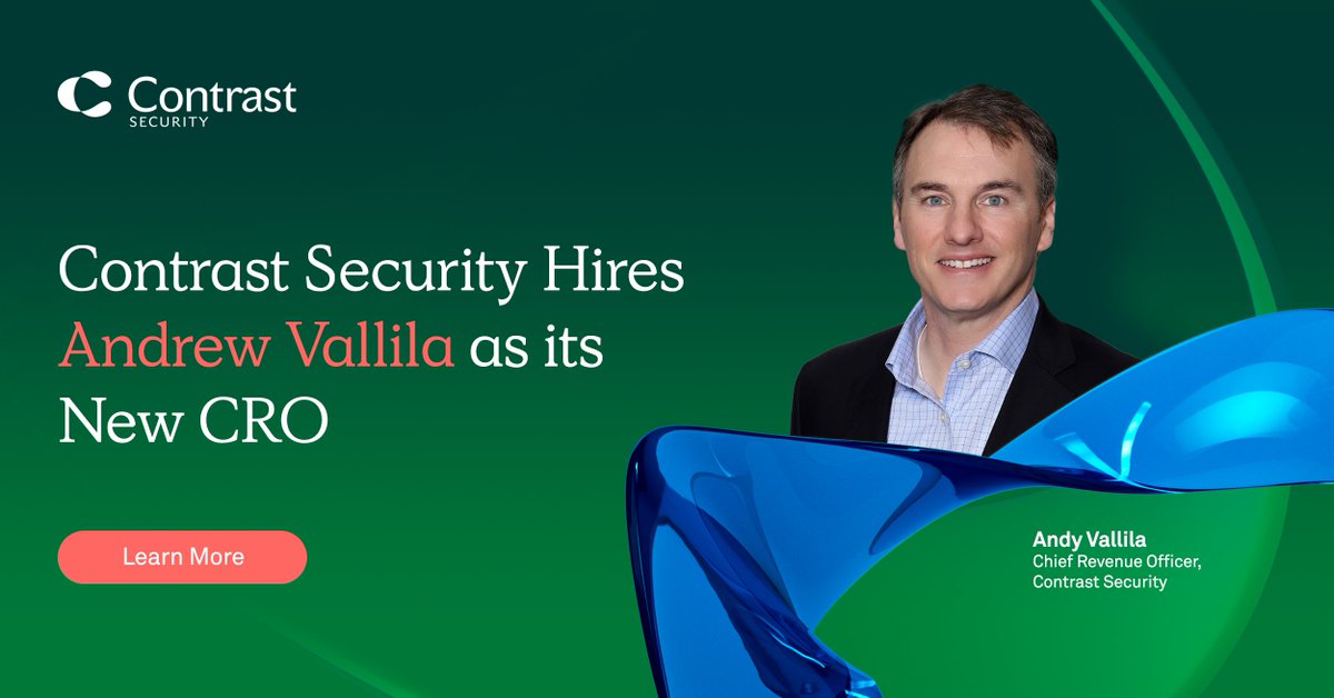 We are thrilled to welcome <a href="/AndyVallila/">Andrew Vallila</a> to the executive team as our Chief Revenue Officer. In his role, Andrew will lead our sales team for continued revenue growth on a global basis. Learn more in our press release: bit.ly/3IUbWk0