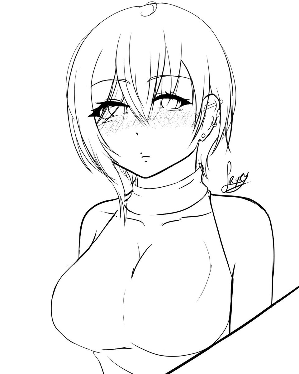 Ryry_art9's tweet photo. Hello first draw of the year 2023 🤎
#ArtistOnTwitter https://t.co/naYy6Co0rV