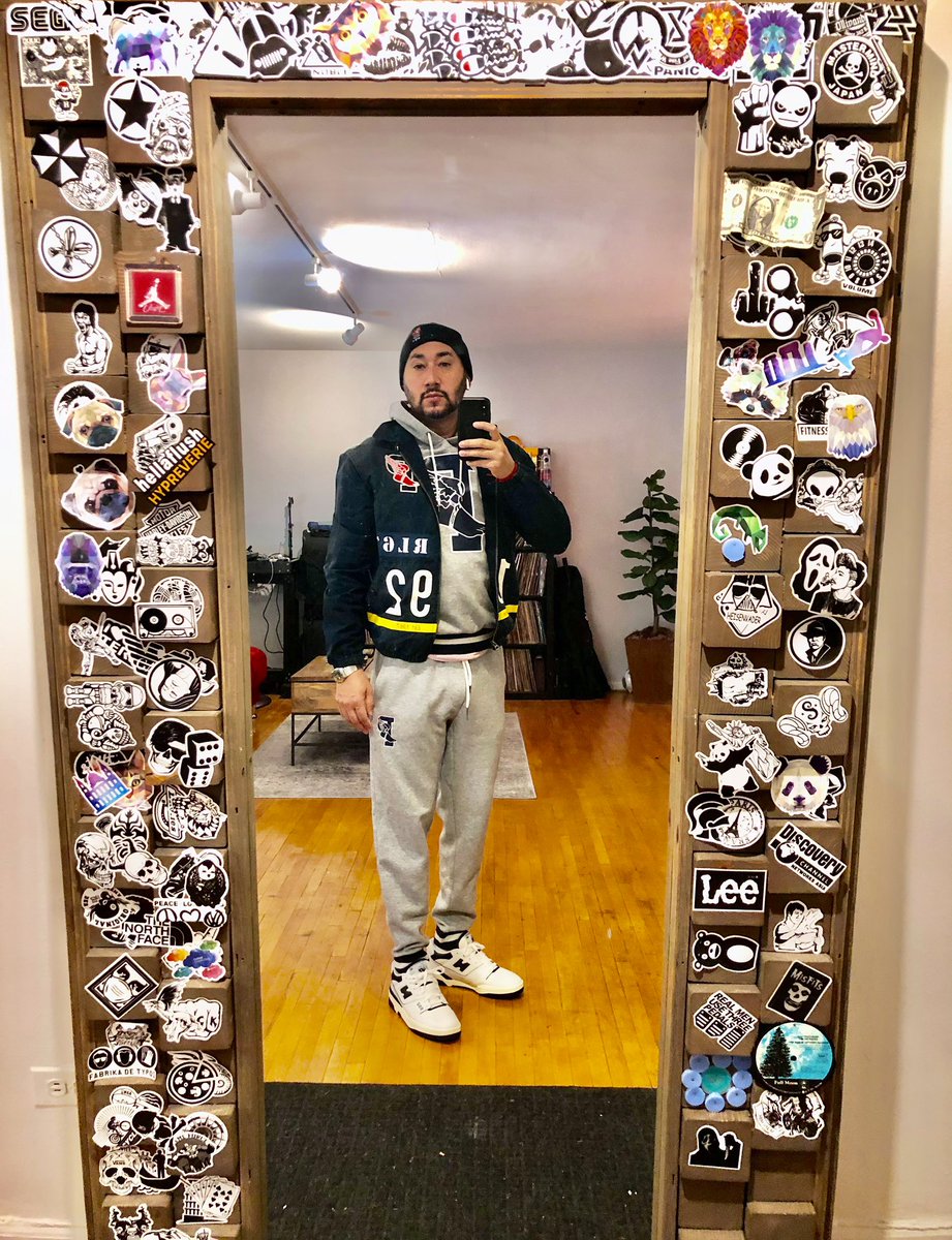 DJCHINO1's tweet image. #KOTD #RalphLauren #PWing #DJChino1