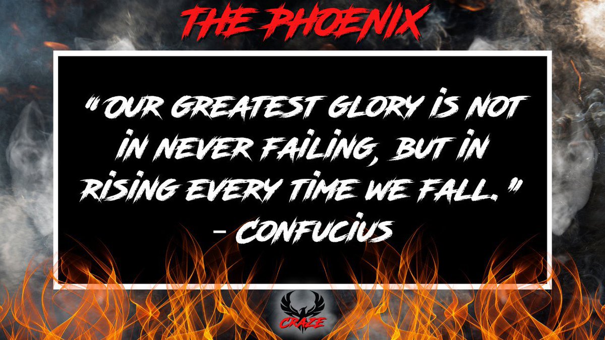 CrazeCrew_'s tweet photo. The Phoenix ๐ฅ
#CrazeCrew https://t.co/aiFc7FH4pF