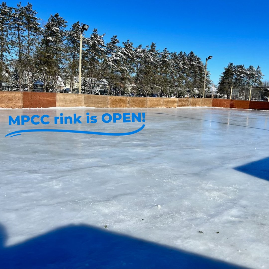 Thanks to Josh and our team of awesome rink staff and volunteers! The boarded rink at the community center is now open!

Skating lessons start tonight, Wed Jan 18!
Haven't signed up yet? Head over to MANORPARK.CA to register!

⛸️⛸️⛸️