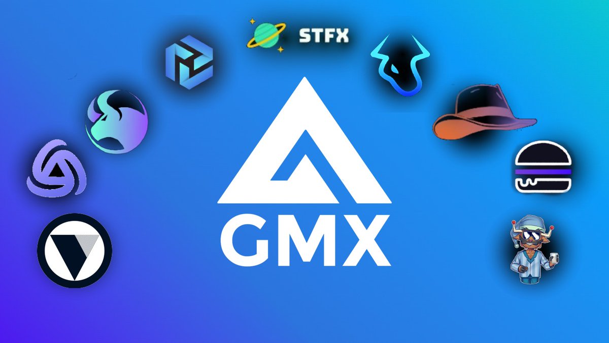 GMX 生態系統關係圖