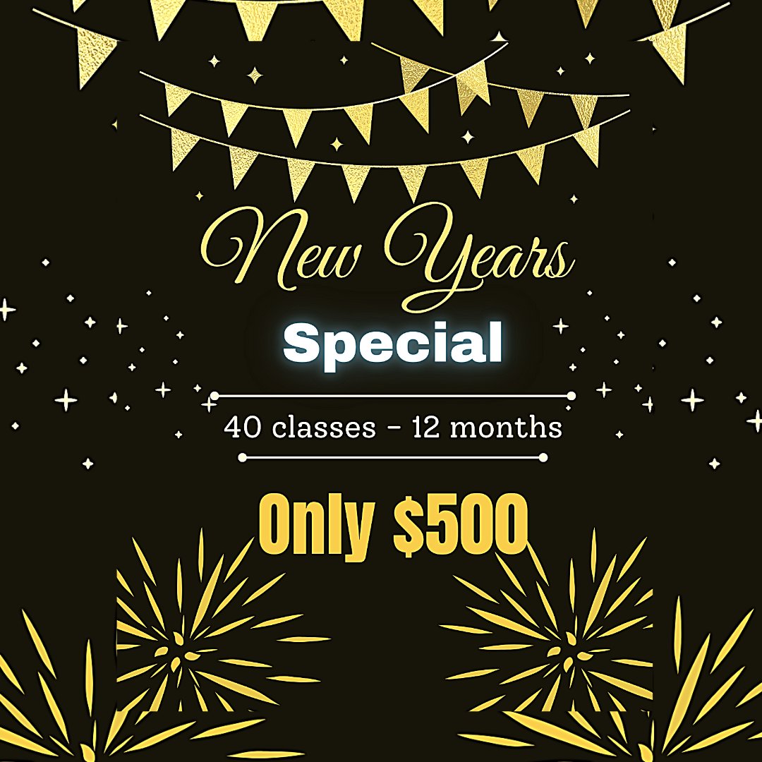 OUR NEW YEARS SPECIAL - 40 CLASSES FOR ONLY $500 - WILL BE EXTENDED UNTIL THIS SUNDAY, JANUARY 22ND! You Will Have an ENTIRE YEAR to Use All 40 Classes!

This Offering Wil Expire at 12am January 23rd, so GET IT WHILE YOU STILL CAN!

Click Here! yogacenterdenver.com
