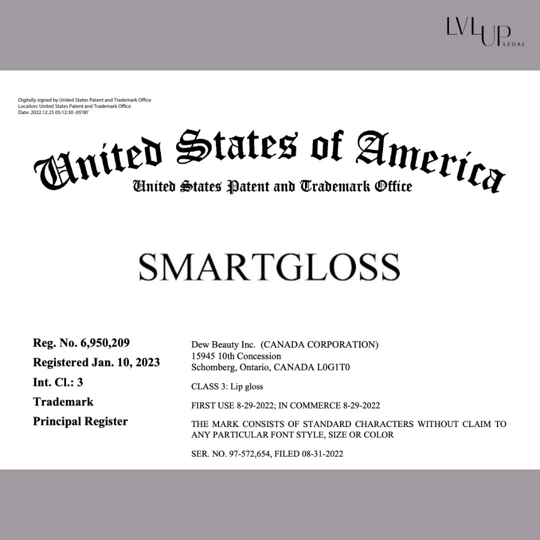 Congratulations to #Toyfactory for receiving their #Official Trademark Registrations from the #USPTO! We can't wait to see your continued #success! 

#trademark #trademarkregistration #lvluplegal #trademarkattorney #trademarkregistration #clientsupport #business #buildyourbrand