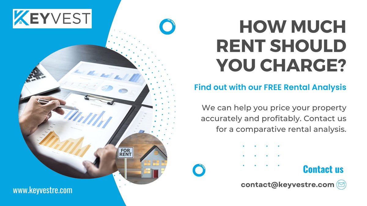 keyvestre's tweet photo. How Much Rent Should You Charge?
#njrealestate #realestateagent #njrealtor #njrealtors #newjerseyhomes #njhomes #realestatelife #njrealestateagent #newjersey #newjerseyrealestate #newjerseyrealtor #njsellers #njbuyers #realestateinvestor #keyvest https://t.co/4xvZanM8Di