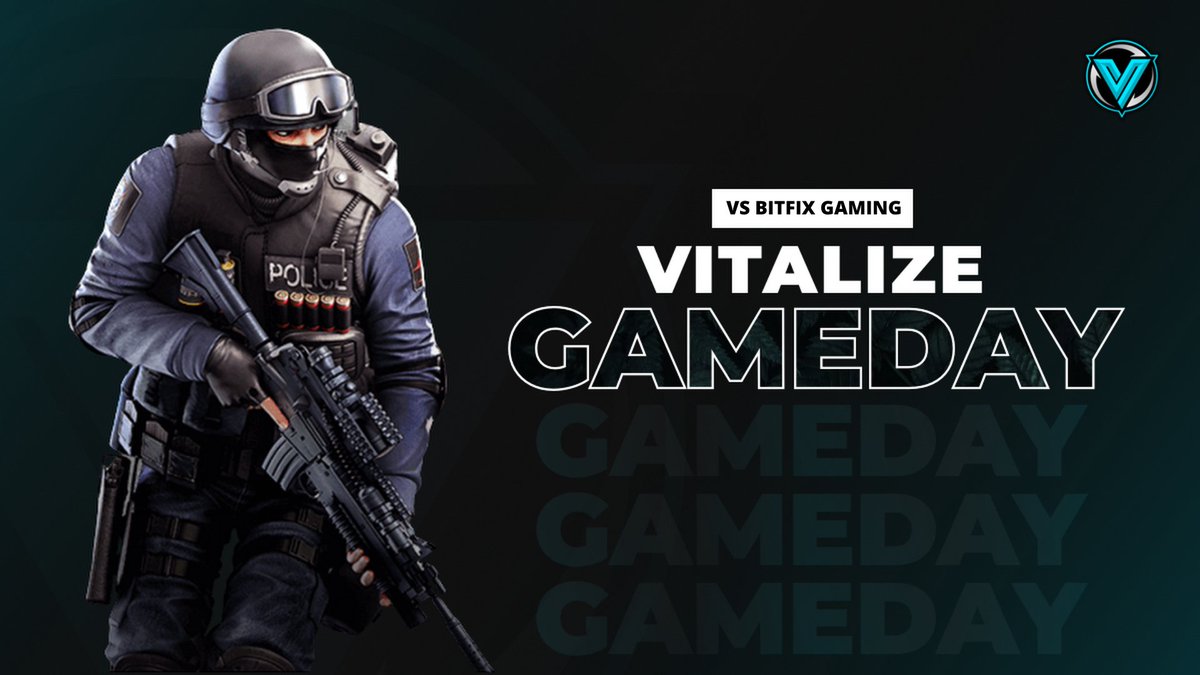 Its the first gameday of the year and a competitive debut for our CS:GO team! The lads are looking strong heading into the season, lets start off with a bang 👊 🆚@bfgnorway 📅18.01.2023 ⏲️7:00 GMT 📺twitch.tv/vitalizeesports #VTZEontop