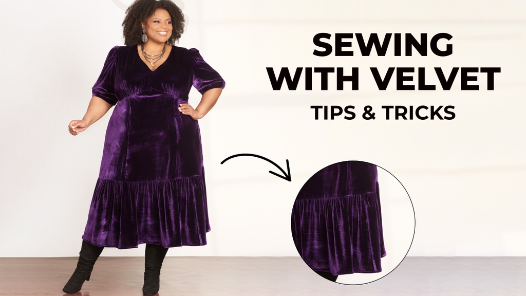 SimpMcCalls's tweet photo. On the blog! Learn how to sew velvet in our handy guide with tips and tricks for easy construction, plus suggestions of sewing patterns perfect for velvet. We love #S9642 / #s9643 ๐
https://t.co/tVwLx6GQze
#SimplicityPatterns #curvysewing #plusSizeSewing #PlusSizeSewingPatterns https://t.co/zhGyZu84fM