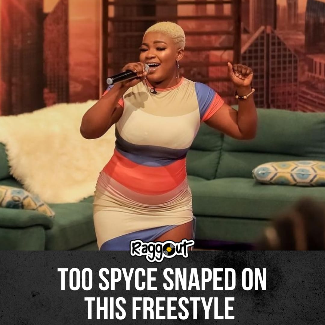 raggoutstudios's tweet image. That Messi &amp;amp; Ronaldo scheme by #TooSpyce is craaaaazy. This whole freestyle is 🔥🔥🔥🔥

🎥: #KasahareLevel

#musicnews #Ghanamusic #rapnews #music #entertainment #hiphop #rap #hiphopnews #ghanamusic #Ghanaentertainment #entertainmentnews 
#RaggOut
#NoDayzOff