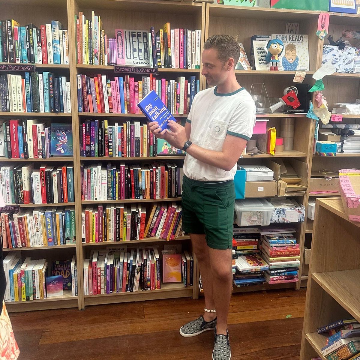 Daniel Harding (@danieljharding4) on Twitter photo What a pleasure to sign books at <a href="/RabbleBG/">Rabble Books & Games</a> in Perth. A beautiful space for inclusivity and fantastic reads. If you are in Perth or visiting, go see the lovely team. #gaymantalking is on the shelves and there for you to #jointheconversation 🇦🇺📚 What a pleasure to sign books at <a href="/RabbleBG/">Rabble Books & Games</a> in Perth. A beautiful space for inclusivity and fantastic reads. If you are in Perth or visiting, go see the lovely team. #gaymantalking is on the shelves and there for you to #jointheconversation 🇦🇺📚