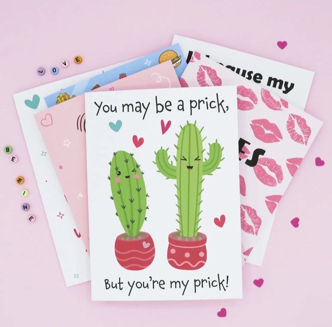 DotesyDesigns's tweet photo. Valentine's cards for the pricks in your life 🌵💖😂 

Plus, you can 10% off in my January Sale over on  my Etsy shop Link below

https://t.co/LqpIWkfz5w

I really need to get my website organised and back open because @etsy fees are crazy 🤯😭 

Charlene x

#smallbiz #valentine https://t.co/SQqZ602NVb