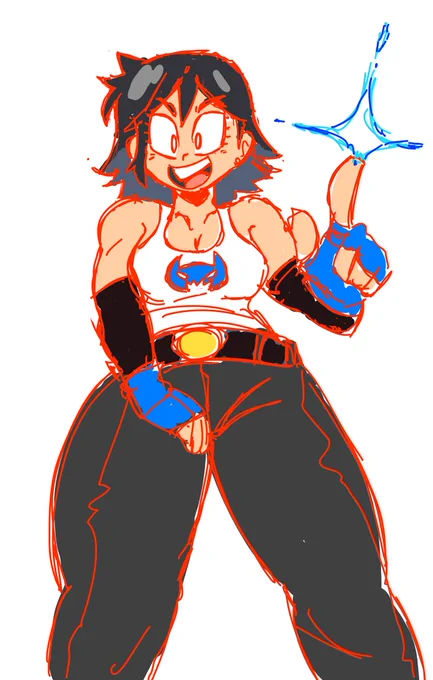 Mei and Demi's secondary outfits are kinda...  