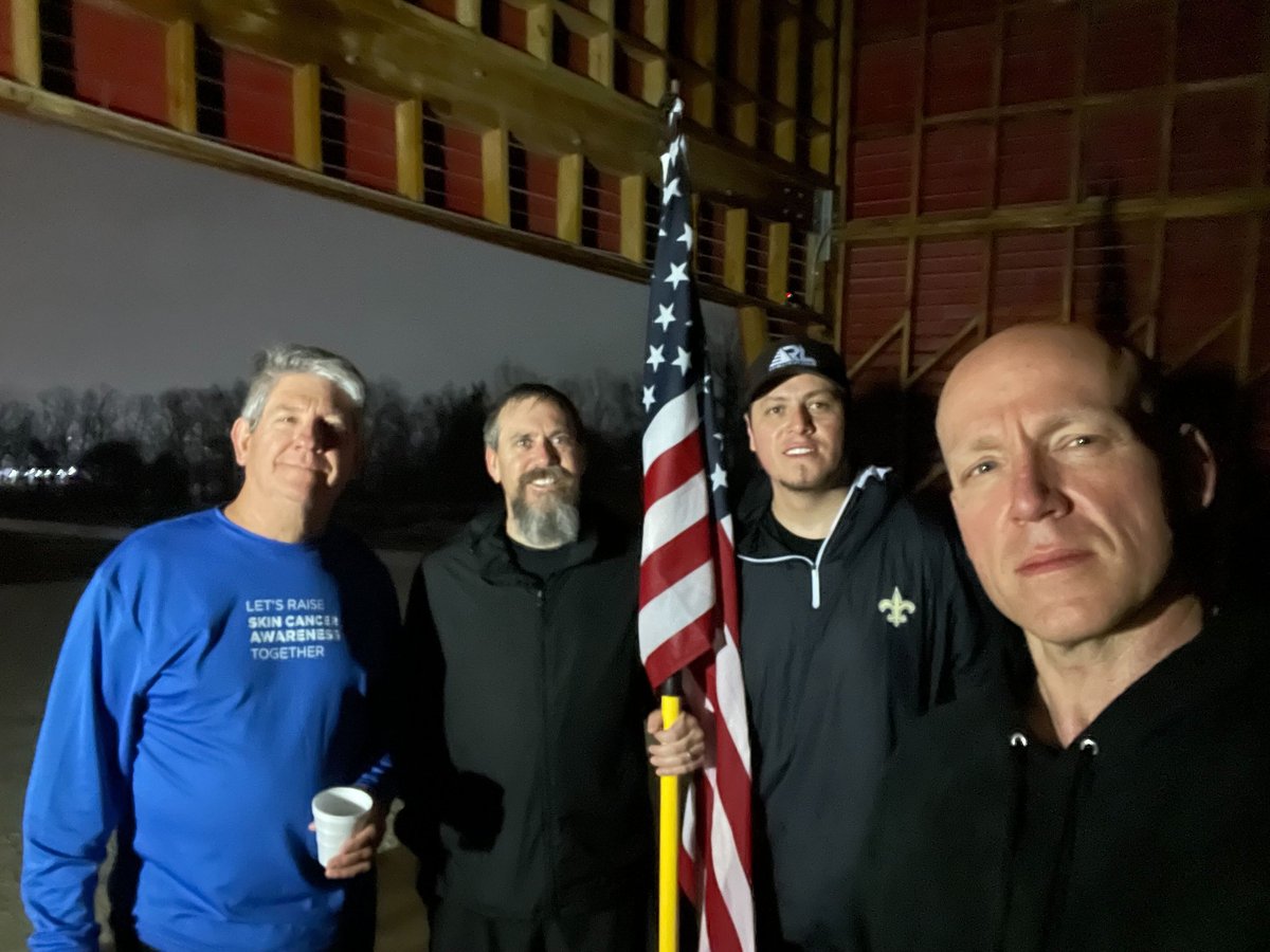 F3NWArkansas's tweet image. AO: The Summit.  01-18-2023.  6 PAX came out like ducks to play in the water, remembering the 3rd core principle.  Welcome, FNG "Stand By" and  #downrange from F3 Memphis "Pablo".

#F3Nation #f3nwa #fitness   #fellowship  #faith #F3workout #f3beatdown @F3Nation