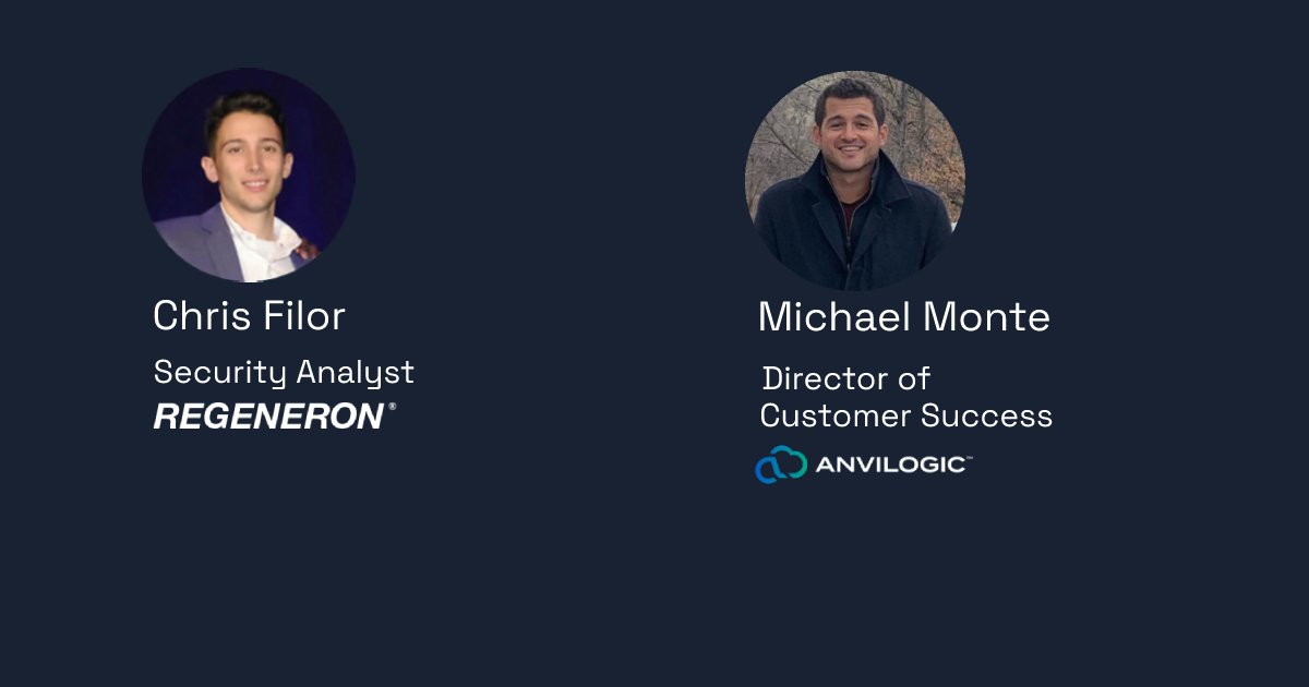 WeAreAnvilogic's tweet image. Last chance: Join us tomorrow at 10:00 am PST, as Michael Monte discusses how to unlock the full value of your detections with Regeneron. Register now!
anvilogic.com/learn/unlock-t…
#threatdetection #alerts #Anvilogic