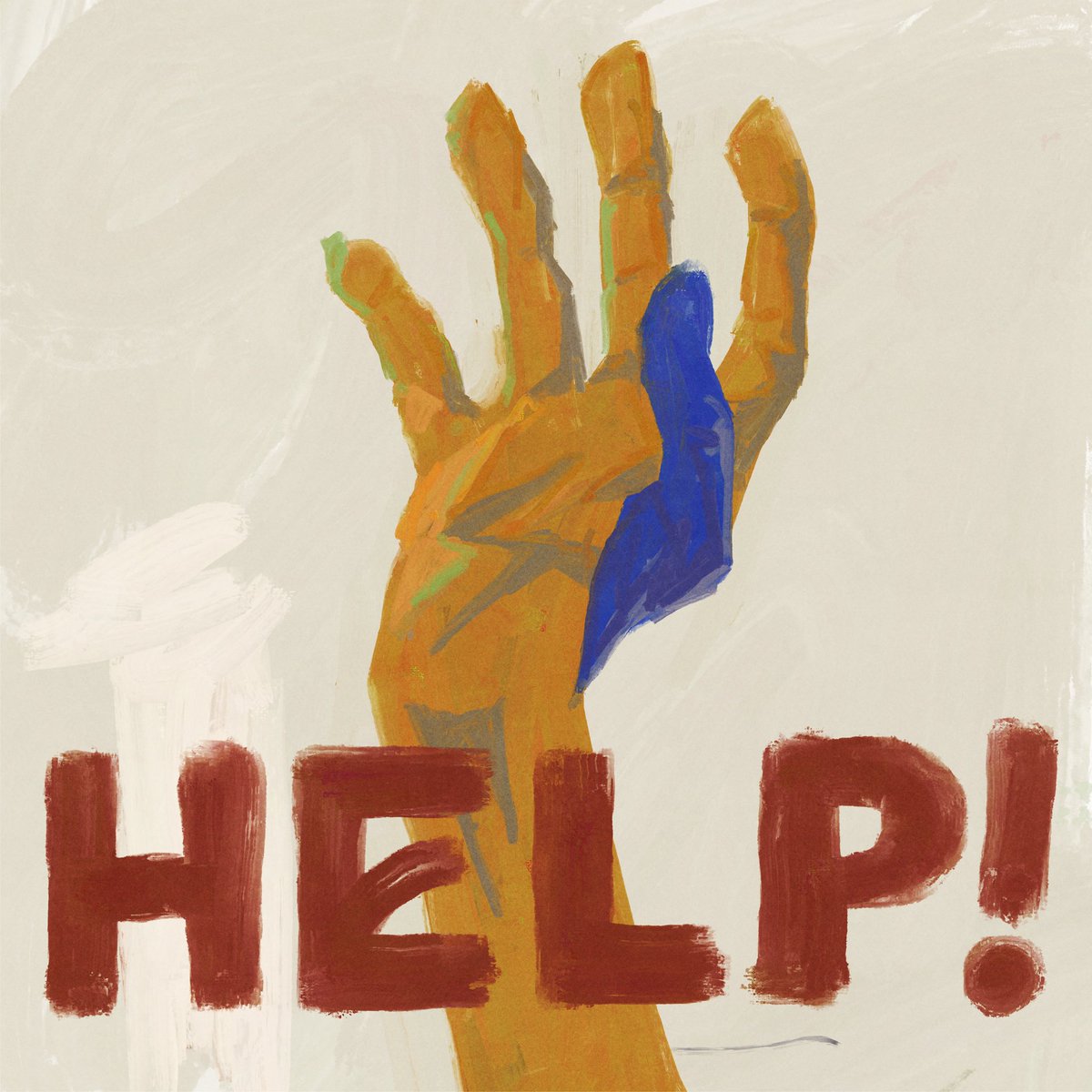 Echo___River's tweet image. Hand