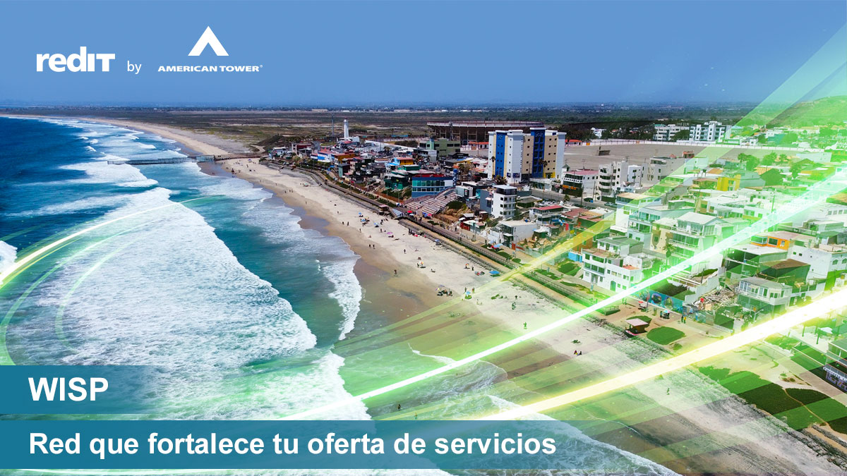 redITMx's tweet photo. ¿Eres WISP? Para este 2023 evita la saturación de tus enlaces y mejora la calidad de los servicios de conectividad que brindas a tus clientes y usuarios. Despliega tu potencial a través de nuestra #FibraÓptica.
#Telecomunicaciones #WispMéxico #CableOperador #BrechaDigital https://t.co/x42n4vS6yw