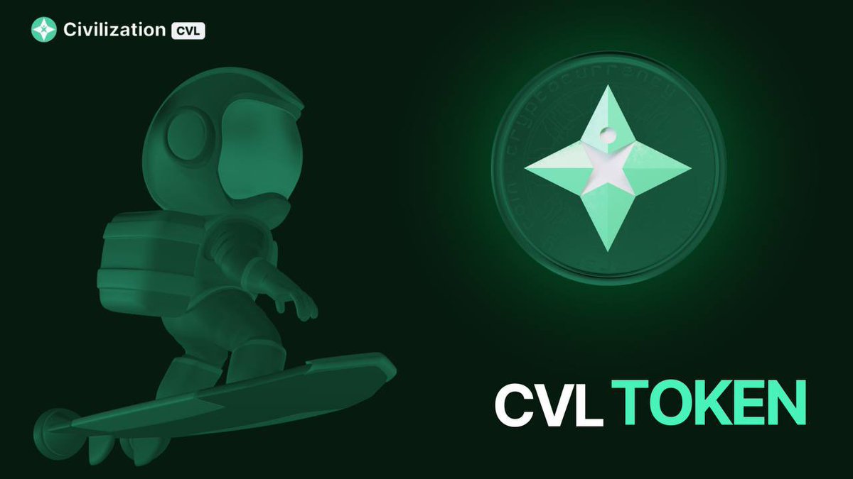 cvl_network's tweet photo. 💳 CVL is a cryptocurrency that aims to become the most well-known and widely used digital asset in the world.

➡️ One of the main features of $CVL is that it is a permanently secured, transparent cryptocurrency that is not subject to inflation or economic crises.

#CVL #Digital https://t.co/pdqaWeolNB