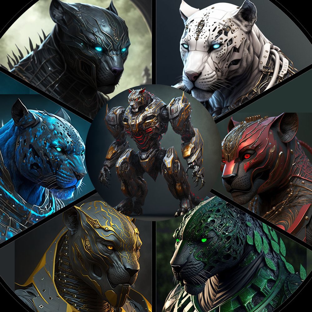 🎁Collab #Giveaway🎁

🐆 CroTronPanthers coming to #Cronos soon🔥🔥 

Prizes
🏆1x50 #CRO      
🏆3xPanther #WL

To Enter
✅Follow <a href="/CroTronPanthers/">CroTron's Panthers | Minted out in 80minutes</a> <a href="/MinionsMushroom/">Mushroom Minions | Minted OUT</a> @kings_kuan
✅❤️ &amp; 🔁
✅Tag 3 #crofam       

48H⏳

#FFTB #Cryptocom #CronosNFT #NFTCommunity #WLGiveaways #NFTs