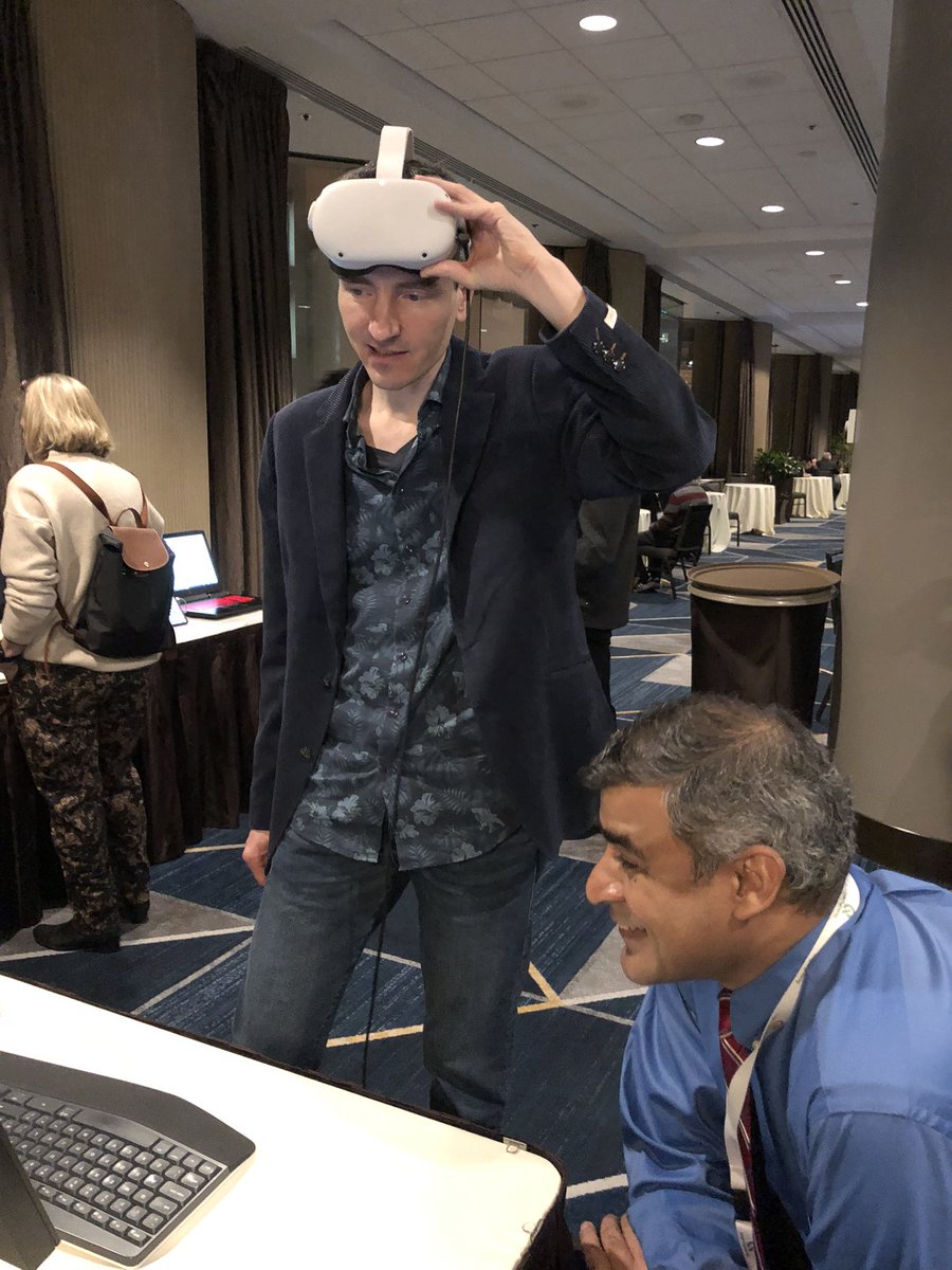 SD&A Conference (@sdnaconf) on Twitter photo The <a href="/ElectroImaging/">Electronic Imaging</a> / SD&A Demonstration Session was last night and there were several 3D displays on show!!!
Here is Bjorn Sommer showing VR content from Royal College of Art London <a href="/cellmicrocosmos/">Bjorn Sommer</a> The <a href="/ElectroImaging/">Electronic Imaging</a> / SD&A Demonstration Session was last night and there were several 3D displays on show!!!
Here is Bjorn Sommer showing VR content from Royal College of Art London <a href="/cellmicrocosmos/">Bjorn Sommer</a>