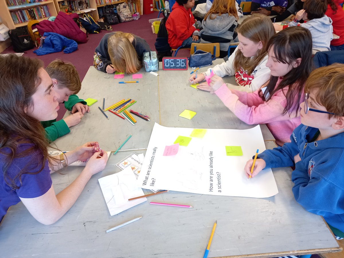 St. Nicholas' Parochial School (@galwayschool1) on Twitter photo Thank you to the team at Cell Explorers who came in to 5th & 6th class today. The children had the opportunity to question scientists about themselves, what they do, how they became a scientist along with science related questions. A thoroughly enjoyable morning! <a href="/Cellexplorers/">Cell EXPLORERS</a> Thank you to the team at Cell Explorers who came in to 5th & 6th class today. The children had the opportunity to question scientists about themselves, what they do, how they became a scientist along with science related questions. A thoroughly enjoyable morning! <a href="/Cellexplorers/">Cell EXPLORERS</a>